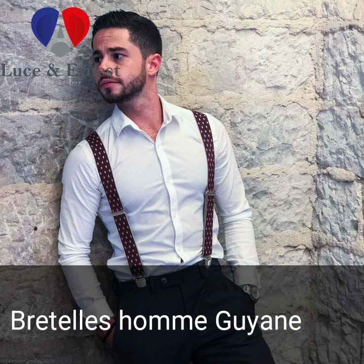 Bretelles homme Guyane